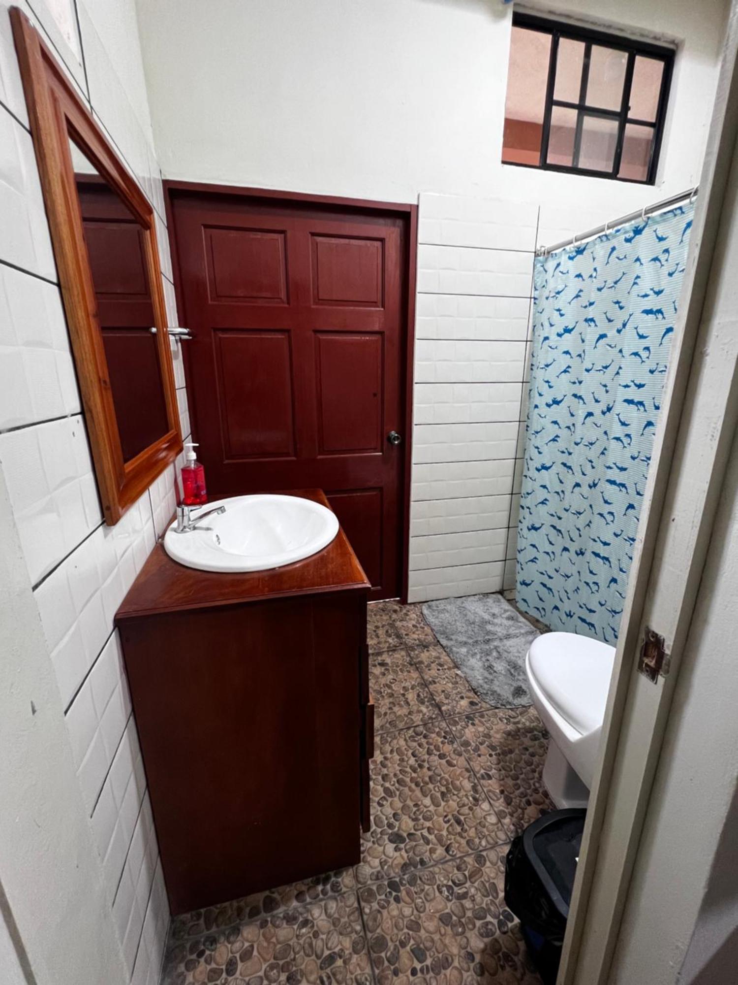 Ibania Hostal Tamanique Esterno foto