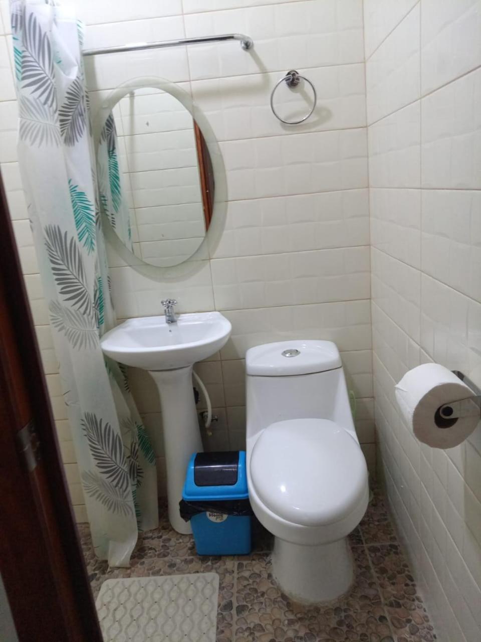 Ibania Hostal Tamanique Esterno foto