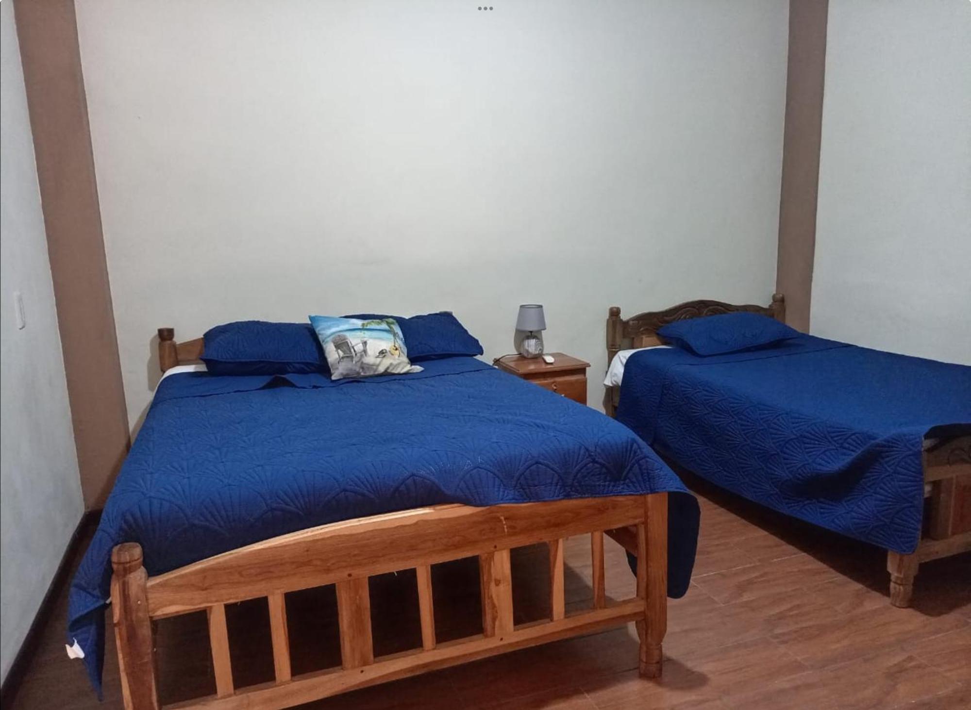 Ibania Hostal Tamanique Esterno foto